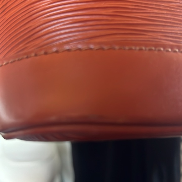 Vintage Authentic Louis Vuitton epi alma PM Kenyan brown - Edited no Strap - Picture 7 of 12